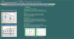 Desktop Screenshot of ornamentalpro.com