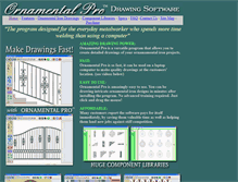 Tablet Screenshot of ornamentalpro.com